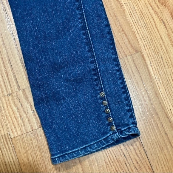 31 H & M Fit SQIN skinny Jeans big back pockets High waist - Picture 16 of 16